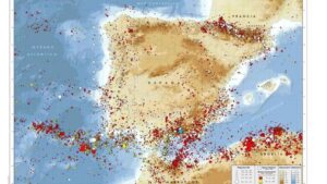 ¿Conoces los lugares con más terremotos en España?