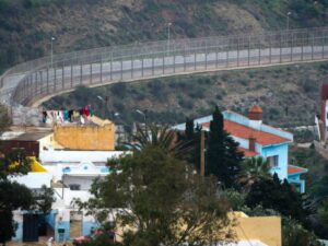 ¿Cuál es la frontera entre España y Marruecos?