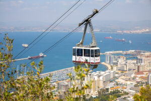 ¡Descubre cuánto tardarás en subir al Peñón de Gibraltar a pie!